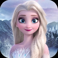 صورة للعبة Frozen Free Fall [Mod Lives]