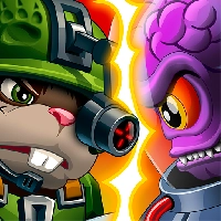 صورة للعبة Hamsters PVP Fight for Freedom [Adfree]