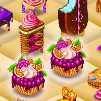 صورة للعبة Honeyland Merge Candy [unlocked]