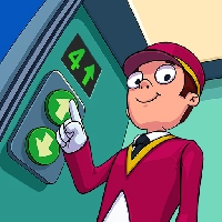 صورة للعبة Hotel Elevator Lift Simulator Doorman Mania Game [Mod Money]