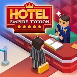صورة للعبة Hotel Empire Tycoon  Idle Game Manager Simulator [Money mod]