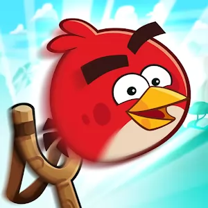 صورة للعبة Angry Birds Friends [Mod APK]