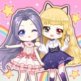 صورة للعبة Anime Doll Dress Up Games [unlocked]