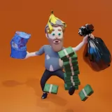 صورة للعبة Arcade Homeless [Mod Money/Adfree]