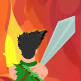صورة للعبة Battle For HeroTap Game [Mod Money]
