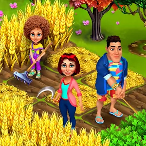 صورة للعبة Bermuda Farm City Building & Farming Island Games
