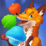 صورة للعبة Bewitching Forest match 3