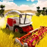 صورة للعبة Big Farm Tractor Dash