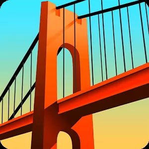 صورة للعبة Bridge Constructor [Unlocked]