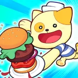 صورة للعبة Burger Cats [Mod Money]
