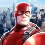 صورة للعبة Captain Hero Super Fighter [Adfree]