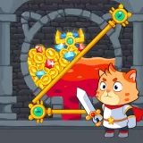 صورة للعبة Cat Game How to Loot [Mod Money]