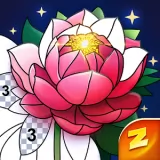 صورة للعبة Magic Color by Number Paint [unlocked/бесконечные бустеры]