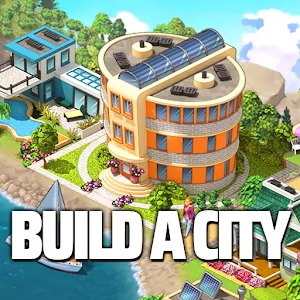 صورة للعبة City Island 5 - Tycoon Building Offline Sim Game [Mod: Money] [Mod Money]