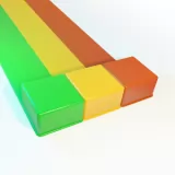 صورة للعبة Color Swipe [Adfree]