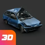 صورة للعبة CrashX car crash simulator sandbox derby SUV [unlocked/Mod Money]