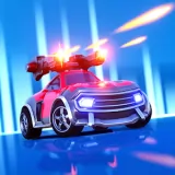 صورة للعبة Crimson Wheels Car Shooter [Mod Money]