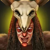 صورة للعبة Curse Of The Scary Shaman [Adfree]