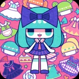 صورة للعبة CustomTiyoko Dress Up Game [unlocked]