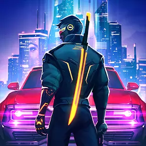 صورة للعبة Cyberika Action Cyberpunk RPG