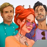 صورة للعبة Design Stories Match3 Game & Room Decoration [Mod Money]