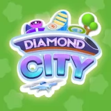 صورة للعبة Diamond City [Free Shopping]