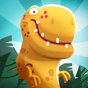 صورة للعبة Dino Bash - Dinos v Cavemen