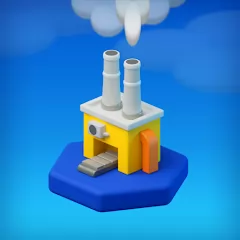 صورة لعبة Factory World [Mod Money]