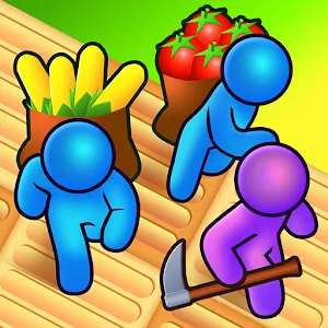 صورة للعبة Farm Land Farming Life Game [Mod Money]