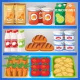 صورة للعبة Fill The Store Restock [Mod Money/Adfree]