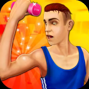 صورة للعبة Fitness Gym Bodybuilding Pump [Mod Money]