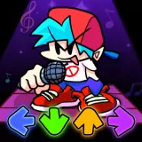 صورة للعبة FNF Music Battle Rap Full Mod [Mod Money/Adfree]