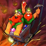 صورة للعبة Gnome Diggers Gold mine games [Mod Money]