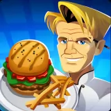 صورة للعبة RESTAURANT DASH, GORDON RAMSAY [Mod Money]