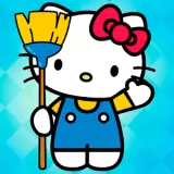 صورة للعبة Hello Kitty Merge Town
