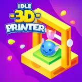 صورة للعبة Idle 3D Printer Garage business tycoon [Mod Money/Adfree]