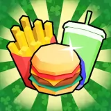 صورة للعبة Idle Diner Tap Tycoon [Mod Money]