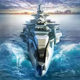 صورة للعبة Idle Fleet Warship Shooter [Mod Money]