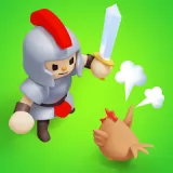 صورة لعبة Idle Heroes Tycoon [Mod Diamonds]