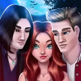 صورة للعبة Love Story Games Vampire Romance