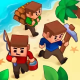 صورة للعبة Isle Builder Click to Survive [Free Shopping]
