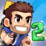 صورة للعبة Jetpack Joyride 2 Bullet Rush [Mod Money]