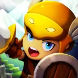 صورة للعبة Kinda Heroes The cutest RPG ever [unlocked/Free Shopping]