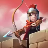 صورة للعبة Knight War 2 Idle Defense [Mod Money]