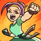 صورة للعبة Kung Fu Clicker [Mod maney] [Mod Money]