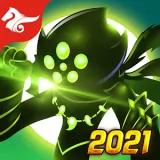 صورة للعبة League of Stickman 2018- Ninja Arena PVP [Free Shopping]