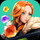 صورة للعبة Legend of Runes Puzzle RPG