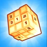 صورة للعبة Logic Cube 3D Nonogram Puzzle [Adfree/Mod Menu]