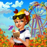 صورة للعبة Matchland Build your Theme Park [Free Shopping]