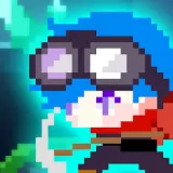 صورة للعبة Mine Hunter Pixel Rogue RPG [Mod Menu]